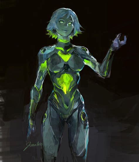 sexy cortana|ArtStation